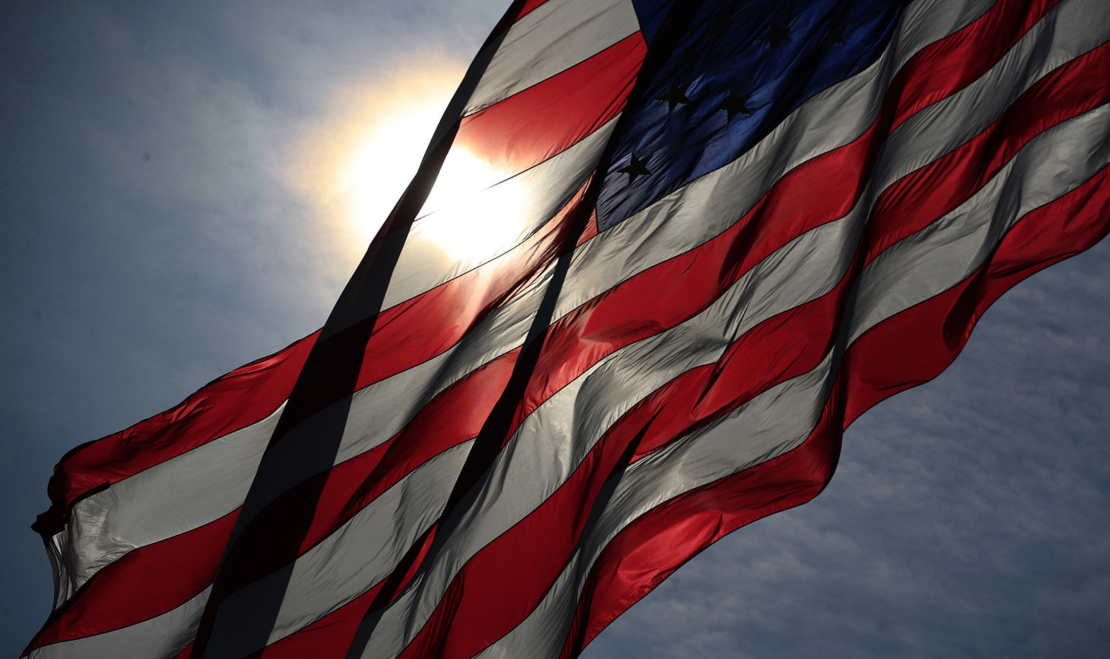Flags around Western New York